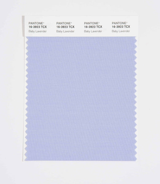 Pantone SMART Color Swatch Card 16-3923 TCX Baby Lavender