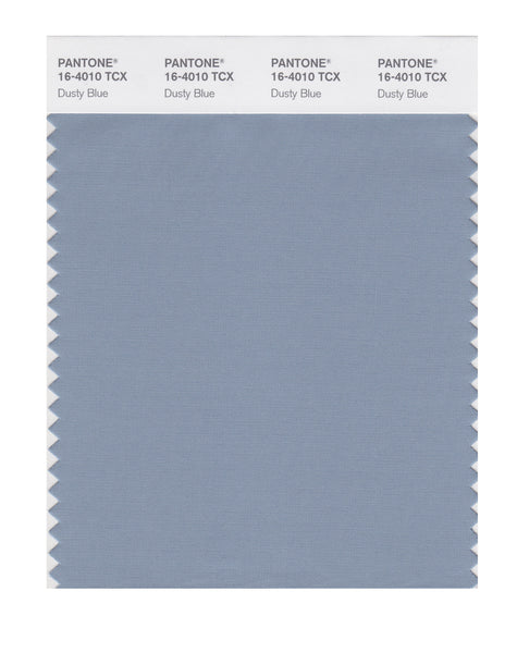 Pantone SMART Color Swatch Card 16-4010 TCX Dusty Blue - Columbia