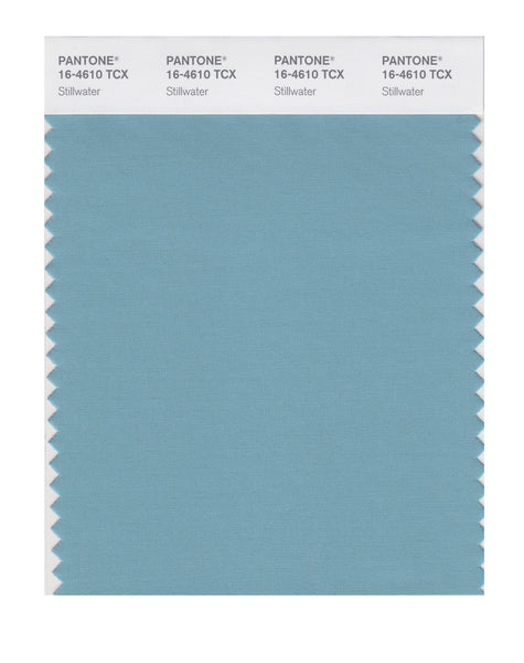 Pantone SMART Color Swatch Card 16-4610 TCX Stillwater - Columbia