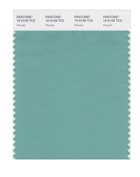 Pantone SMART Color Swatch Card 16-5109 TCX Wasabi - Columbia Omni