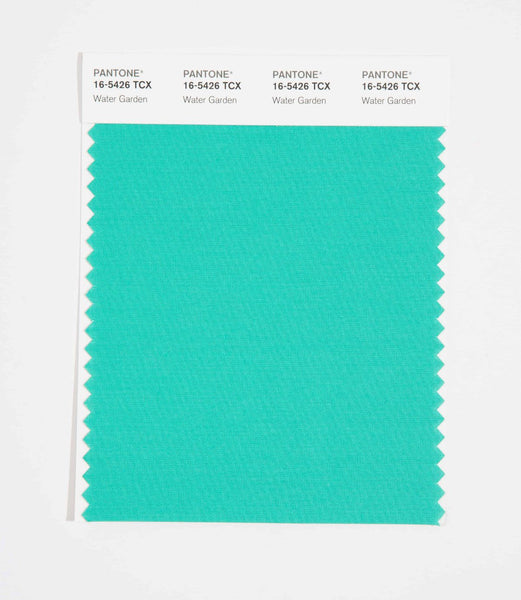 Pantone SMART Color Swatch Card 16-5426 TCX Water Garden