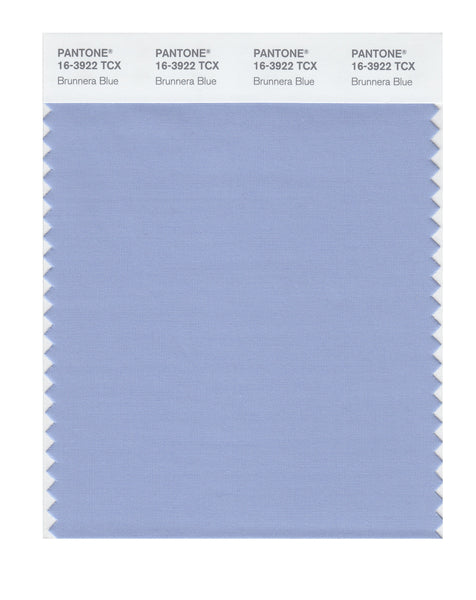 Pantone SMART Color Swatch Card 16-3922 TCX Brunnera Blue