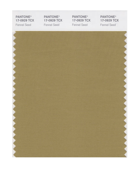 Pantone SMART Color Swatch Card 17-0929 TCX Fennel Seed - Columbia