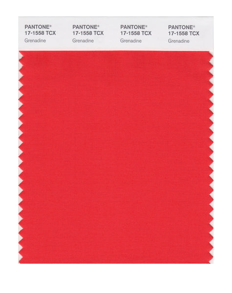 Pantone SMART Color Swatch Card 17-1558 TCX Grenadine - Columbia