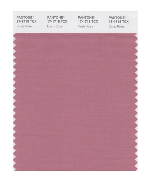 Pantone SMART Color Swatch Card 17-1718 TCX Dusty Rose - Columbia