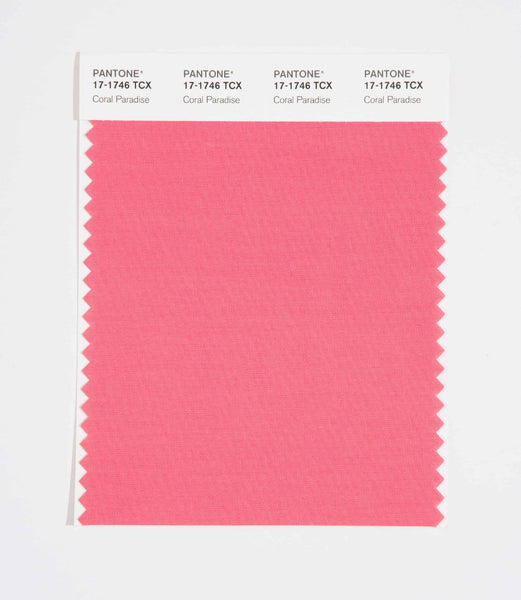 その他 PANTONE for fashion and  COLOR CARD Pantone Smart 17-1755 TCX Color Swatch Card | Paradise Pink