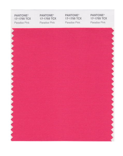 Pantone SMART Color Swatch Card 17-1755 TCX Paradise Pink