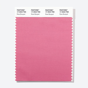 Pantone Polyester Swatch Card 17-2523 TSX Rose Bouquet