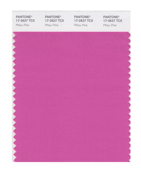 Pink様 Pantone SMART Color Swatch Card 17-2627 TCX Phlox Pink - Columbia