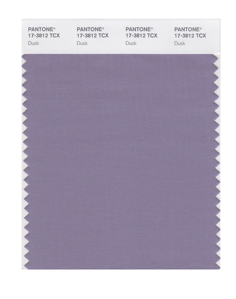 Ｔ♡ Pantone SMART Color Swatch Card 17-3812 TCX Dusk - Columbia