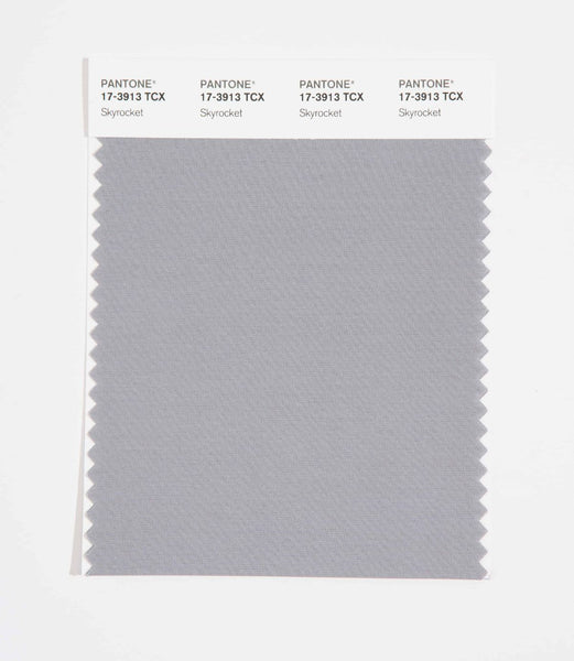 Pantone SMART Color Swatch Card 17-3913 TCX Skyrocket - Columbia