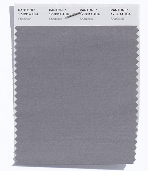 ゆーぱんまん Pantone SMART Color Swatch Card 17-3914 TCX Sharkskin - Columbia