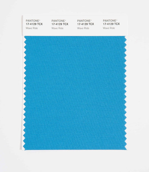 Pantone SMART Color Swatch Card 17-4129 TCX Wave Ride - Columbia
