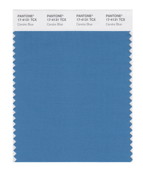 Pantone SMART Color Swatch Card 17-4131 TCX Cendre Blue - Columbia