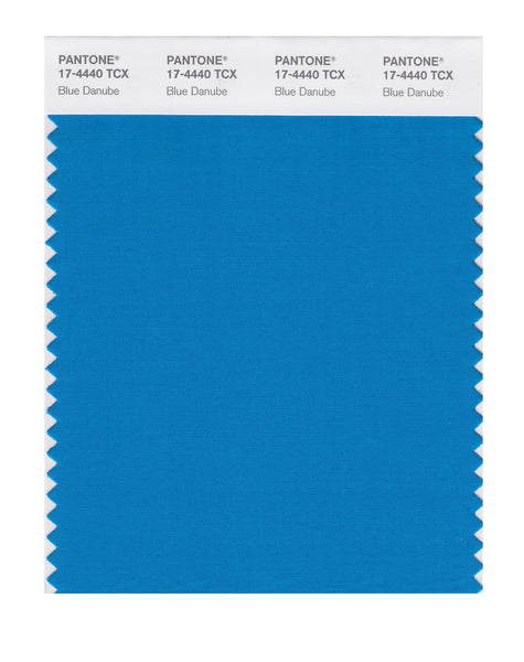 Pantone SMART Color Swatch Card 17-4440 TCX Blue Danube - Columbia
