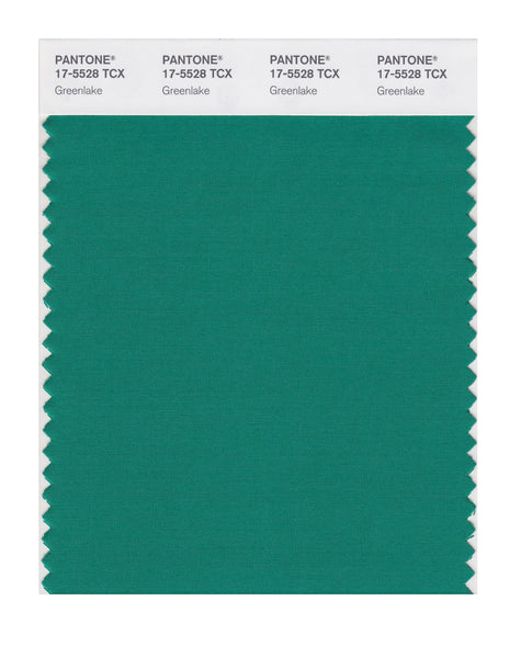 Pantone SMART Color Swatch Card 17-5528 TCX Greenlake - Columbia