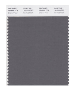 Pantone SMART Color Swatch 18-0000 TCX Smoked Pearl