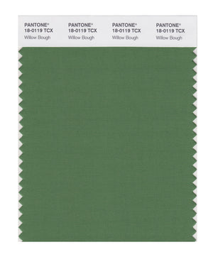 Pantone SMART Color Swatch 18-0119 TCX Willow Bough