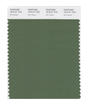 Pantone SMART Color Swatch 18-0121 TCX Elm Green