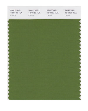 Pantone SMART Color Swatch 18-0130 TCX Cactus