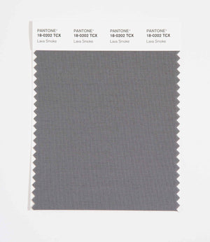 Pantone SMART Color Swatch 18-0202 TCX Lava Smoke