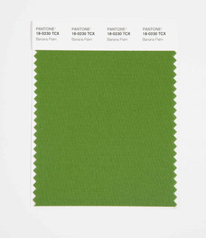 Pantone SMART Color Swatch 18-0230 TCX Banana Palm