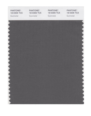 Pantone SMART Color Swatch 18-0306 TCX Gunmetal