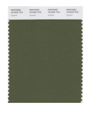 Pantone SMART Color Swatch 18-0322 TCX Cypress