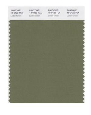 Pantone SMART Color Swatch 18-0422 TCX Loden Green
