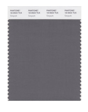 Pantone SMART Color Swatch 18-0503 TCX Gargoyle