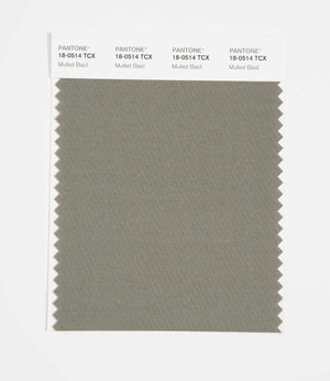 Pantone SMART Color Swatch 18-0514 TCX Mulled Basil
