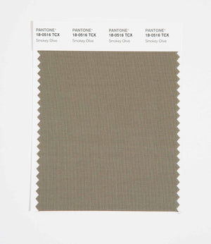 Pantone SMART Color Swatch 18-0516 TCX Smokey Olive