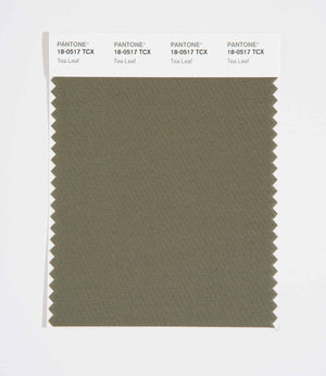 Pantone SMART Color Swatch 18-0517 TCX Tea Leaf