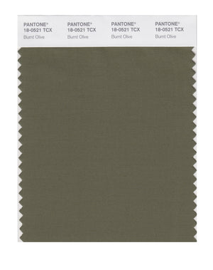Pantone SMART Color Swatch 18-0521 TCX Burnt Olive