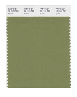 Pantone SMART Color Swatch 18-0525 TCX Iguana