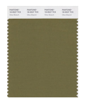 Pantone SMART Color Swatch 18-0527 TCX Olive Branch