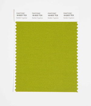 Pantone SMART Color Swatch 18-0537 TCX Golden Cypress