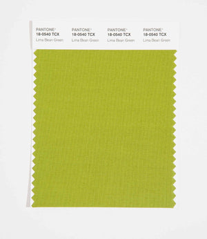 Pantone SMART Color Swatch 18-0540 TCX Lima Bean Green