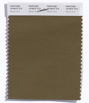 Pantone SMART Color Swatch 18-0625 TCX Martini Olive