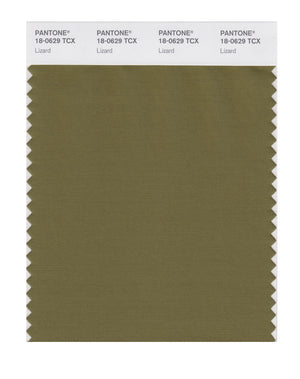 Pantone SMART Color Swatch 18-0629 TCX Lizard