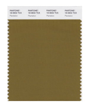 Pantone SMART Color Swatch 18-0832 TCX Plantation
