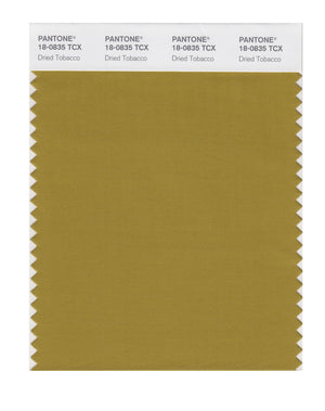 Pantone SMART Color Swatch 18-0835 TCX Dried Tobacco