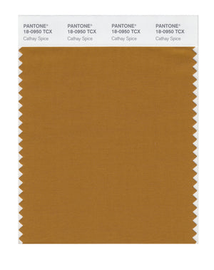 Pantone SMART Color Swatch 18-0950 TCX Cathay Spice