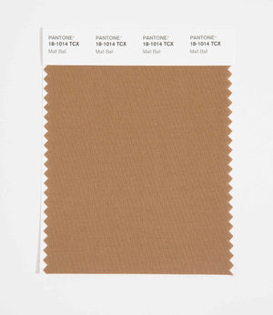 Pantone SMART Color Swatch 18-1014 TCX Malt Ball