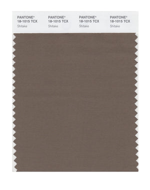 Pantone SMART Color Swatch 18-1015 TCX Shitake
