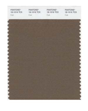 Pantone SMART Color Swatch 18-1016 TCX Cub