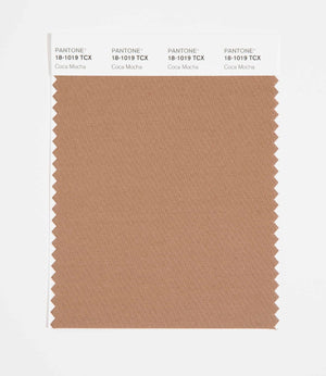 Pantone SMART Color Swatch 18-1019 TCX Coca Mocha