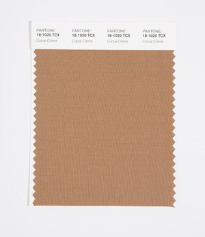 Pantone SMART Color Swatch 18-1020 TCX Cocoa Cr¥Ë_me