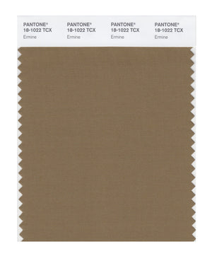 Pantone SMART Color Swatch 18-1022 TCX Ermine