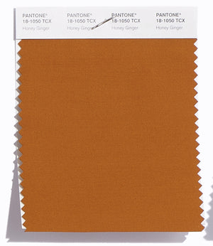 Pantone SMART Color Swatch 18-1050 TCX Honey Ginger